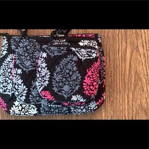 🩷 Vera Bradley Cosmetic Trio in Northern Lights